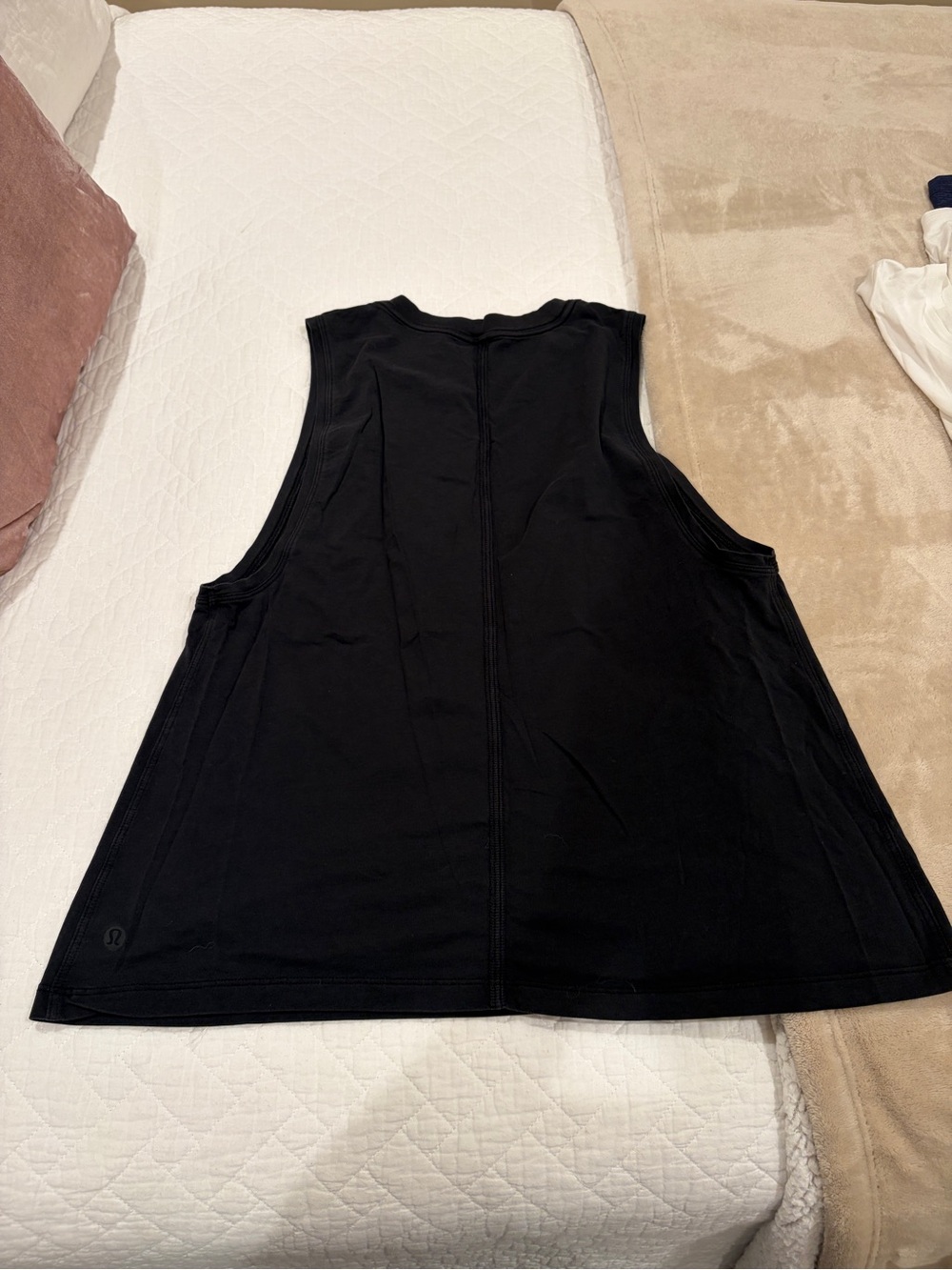 Lululemon Black Loose Tank